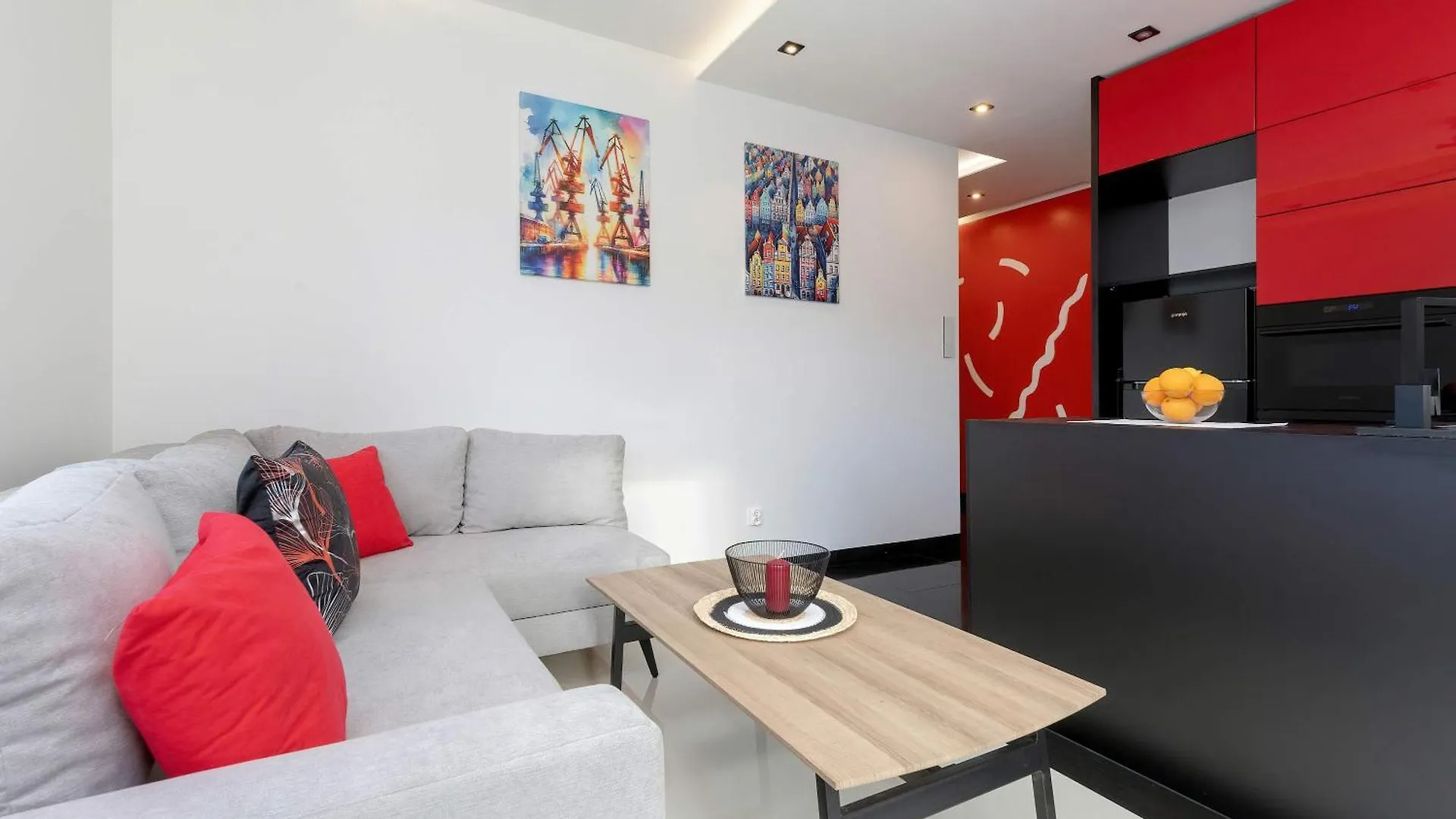 Wyjatkowy Apartament Z Parkingiem & Balkonem W Gdansku By Rent Like Home Poland