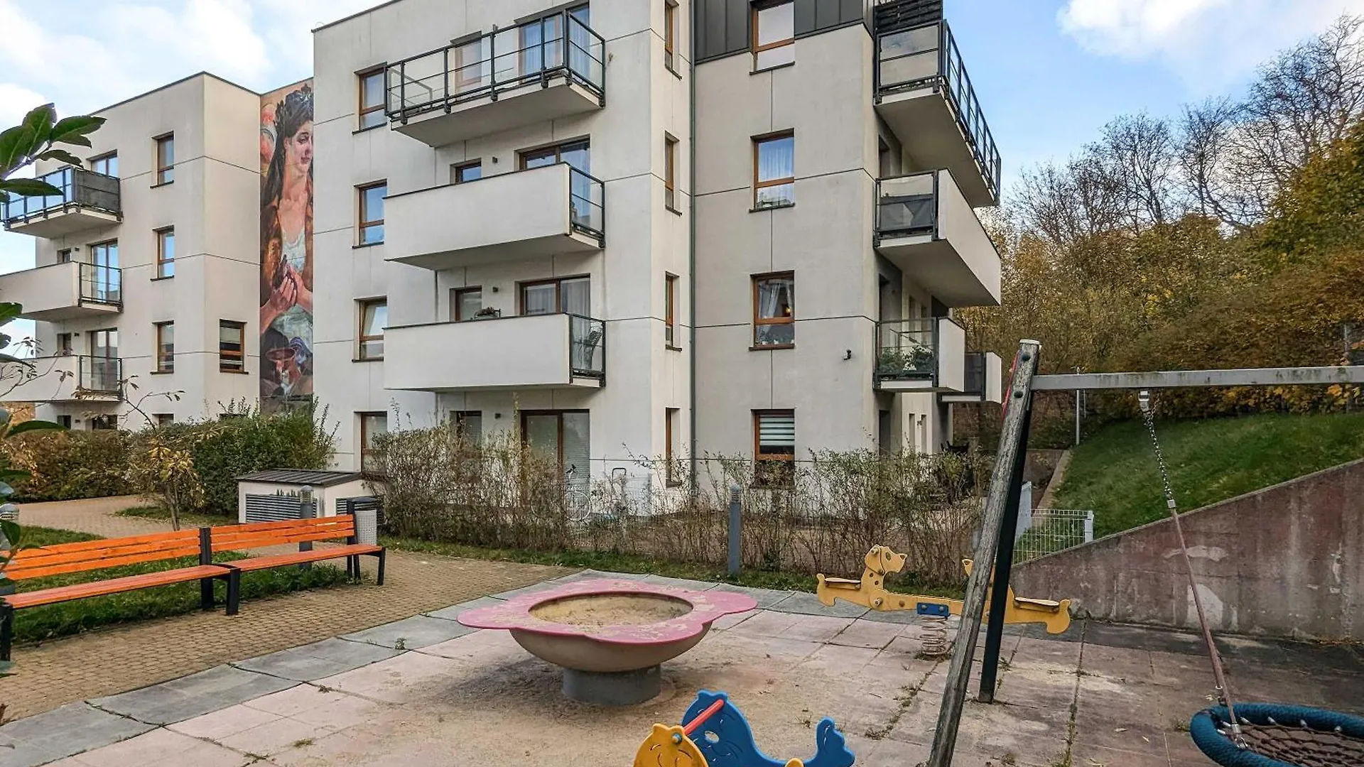 Apartment Wyjatkowy Apartament Z Parkingiem & Balkonem W Gdansku By Rent Like Home