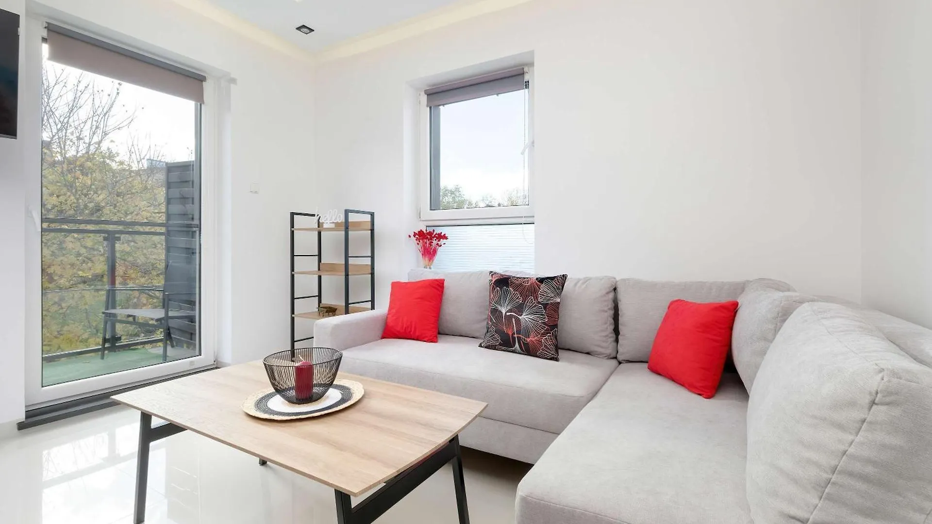 Wyjatkowy Apartament Z Parkingiem & Balkonem W Gdansku By Rent Like Home Apartment Gdansk