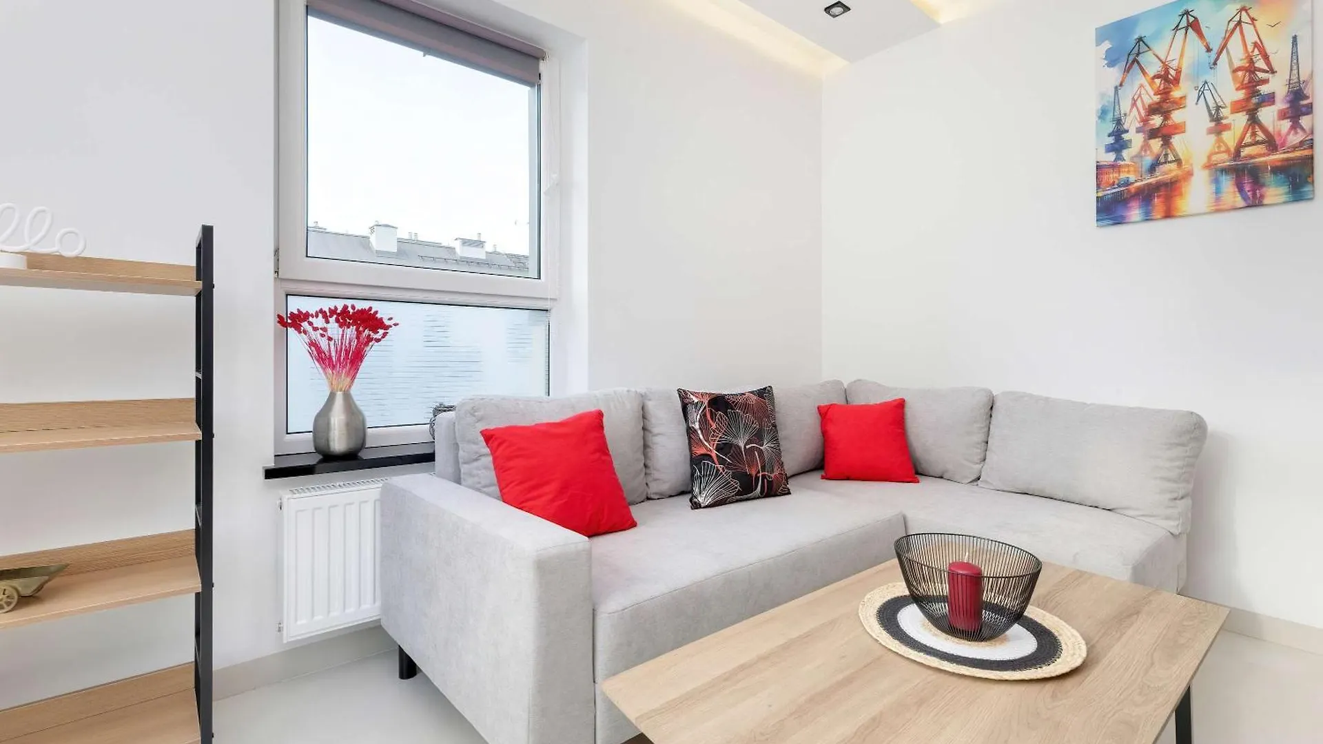 Apartment Wyjatkowy Apartament Z Parkingiem & Balkonem W Gdansku By Rent Like Home Poland