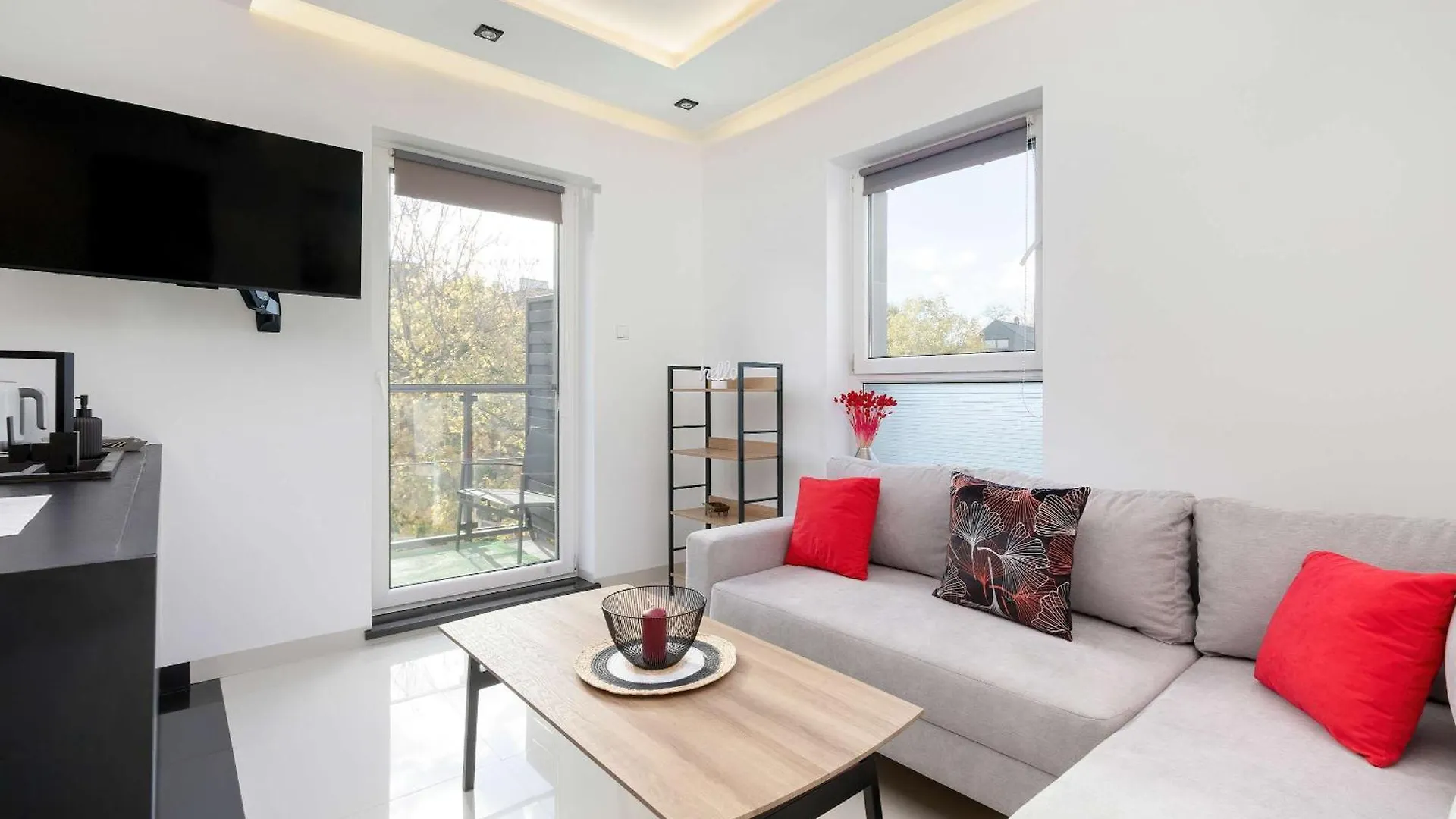Wyjatkowy Apartament Z Parkingiem & Balkonem W Gdansku By Rent Like Home location