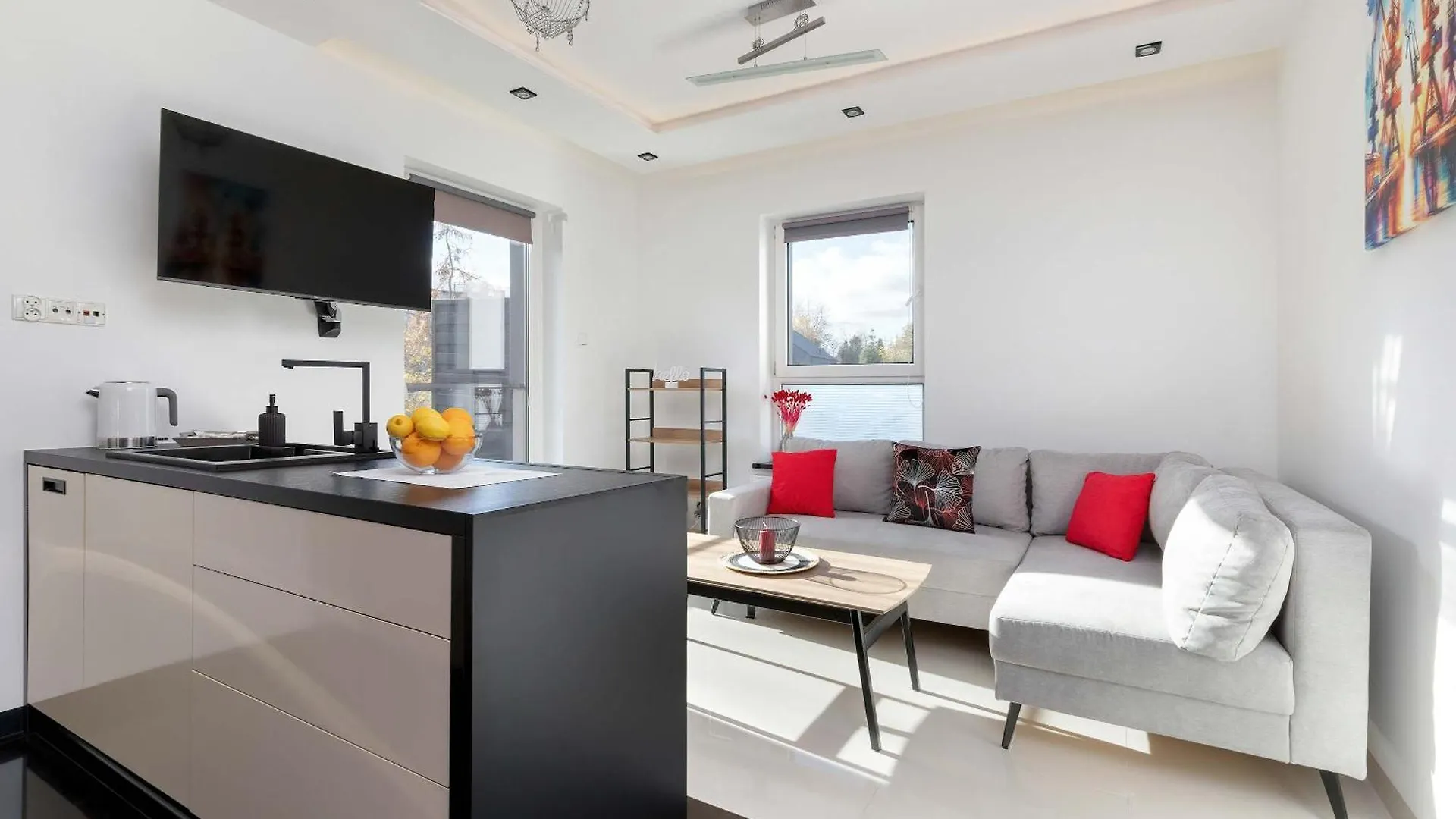 Apartment Wyjatkowy Apartament Z Parkingiem & Balkonem W Gdansku By Rent Like Home Poland